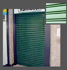 Barrier Angelucci Galvanised / Epoxy Coated Doors
