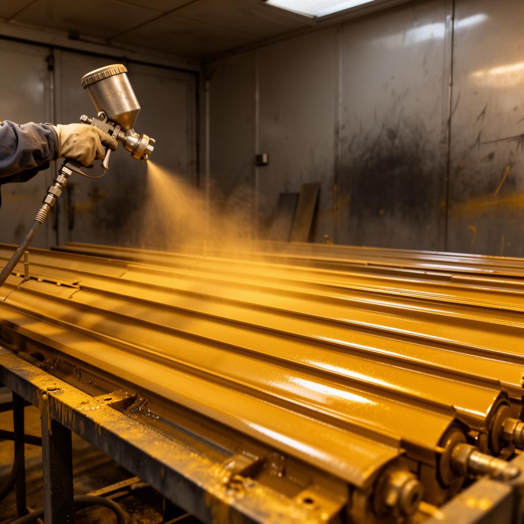 Powder coating
