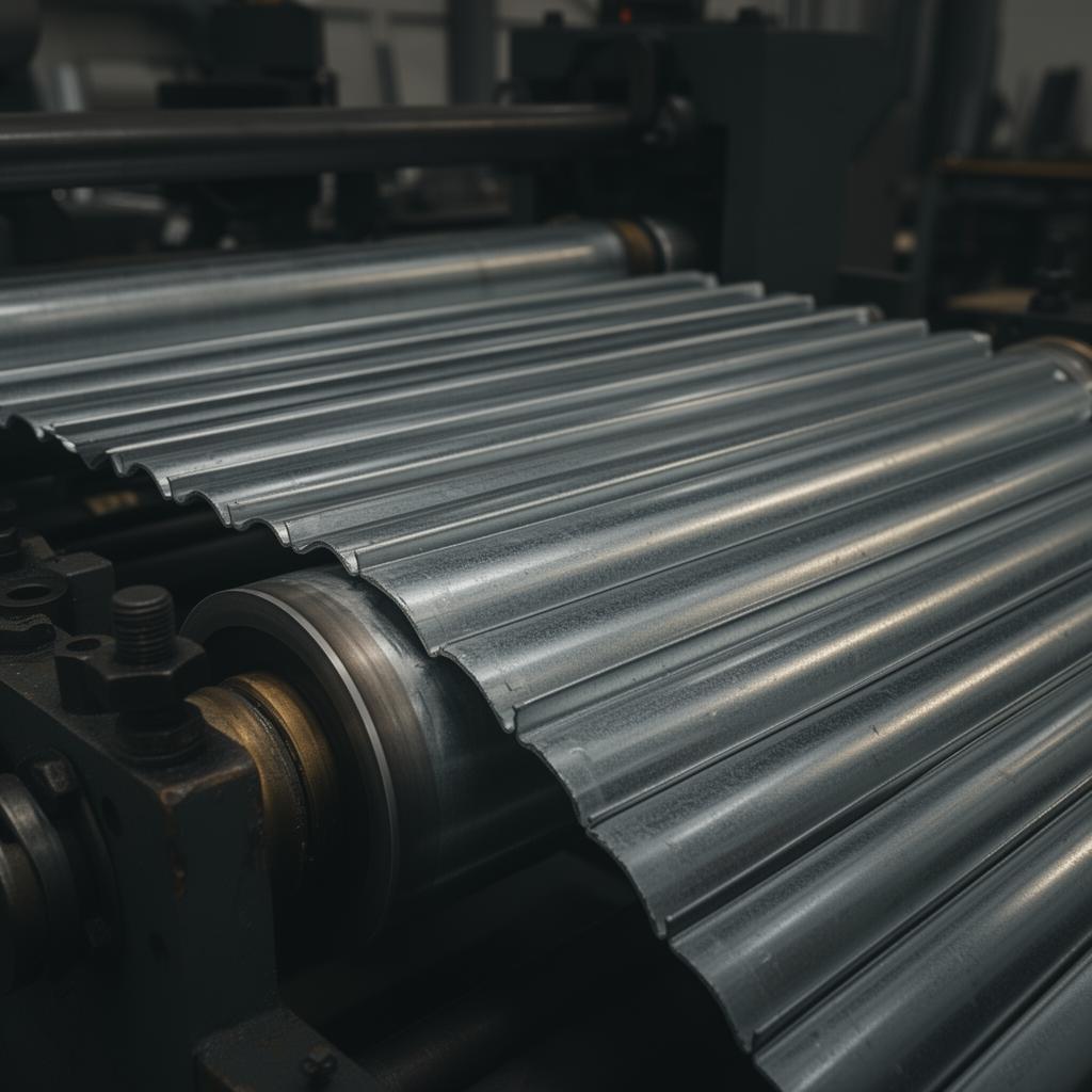 Roll-formed slats
